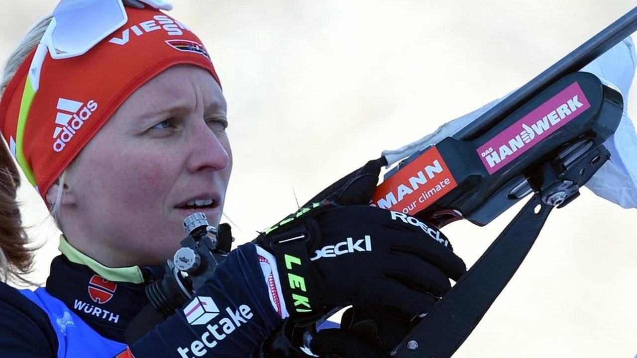 Biathlon - Einzel: Frustrierte Hildebrand auf Rang 15 - Braisaz-Bouchet gewinnt