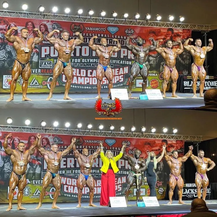 Andrea Presti Wins 21 Mr Big Evolution Bodybuilding Show Opera News