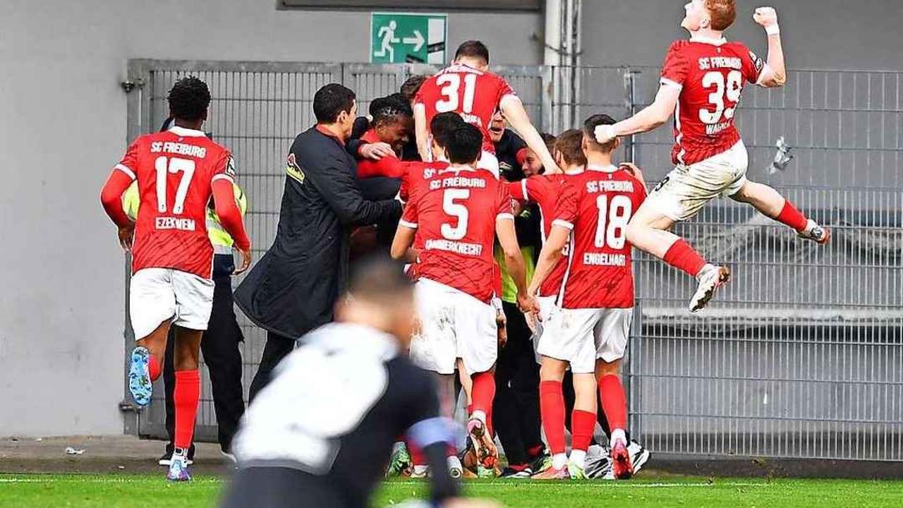 SC Freiburg II trifft in allerletzter Sekunde zum Sieg über den MSV Duisburg