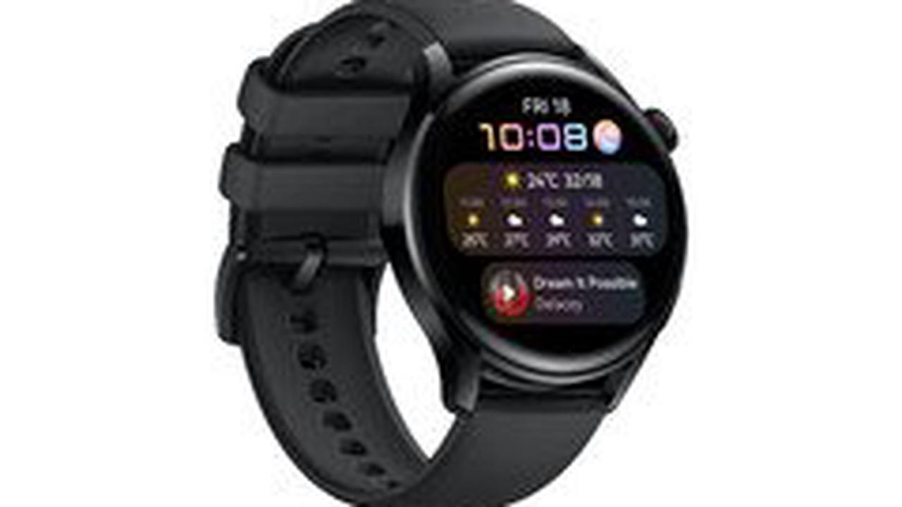 Huawei Watch 3 erhält Update mit weiterem Zifferblatt, neuer Sprache sowie diversen Optimierungen