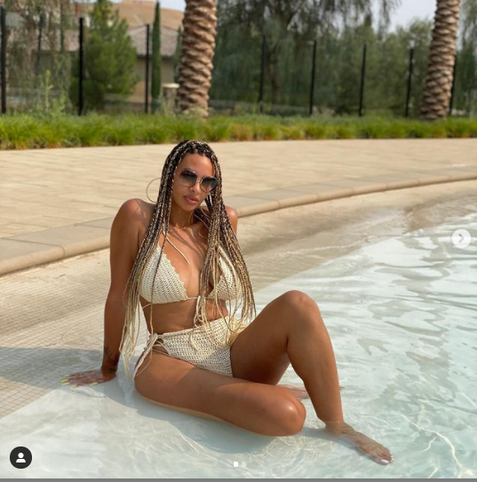 See hot photos of basketball player Amari Bailey?s mom, Johanna Leia who Drake rented a whole stadium to have a date with