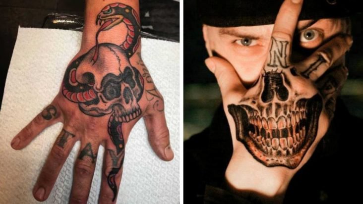 25 Frighteningly Cool Skeleton Hand Tattoo Designs Opera News