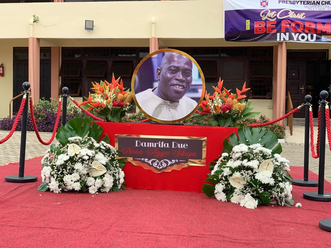 Sad Video Of Nana Agyei Sikapa S Children Crying At His One Week