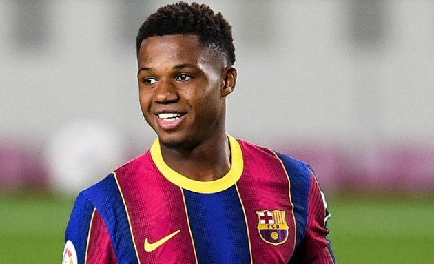 Bacelona Midfielder Ansu Fati Aims For Preseason Involvement Opera News