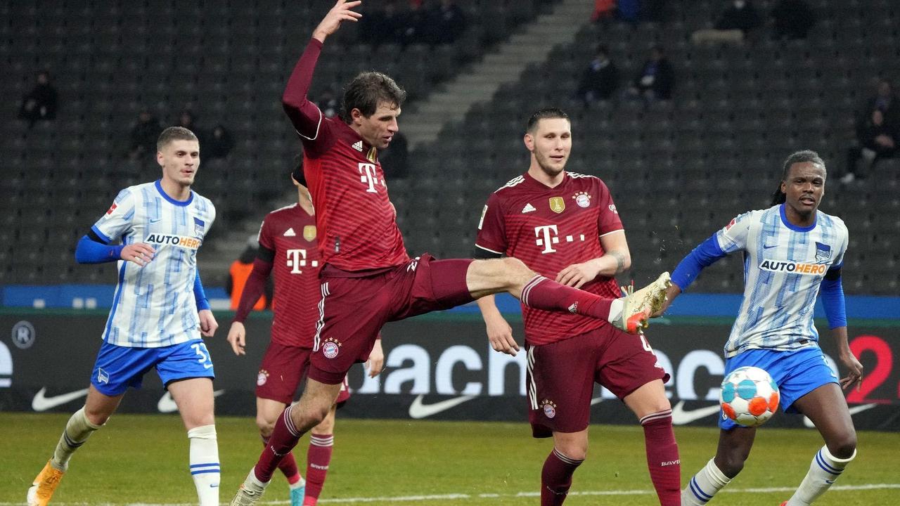Bayern lassen Hertha keine Chance - Nun Sechs-Punkte-Polster
