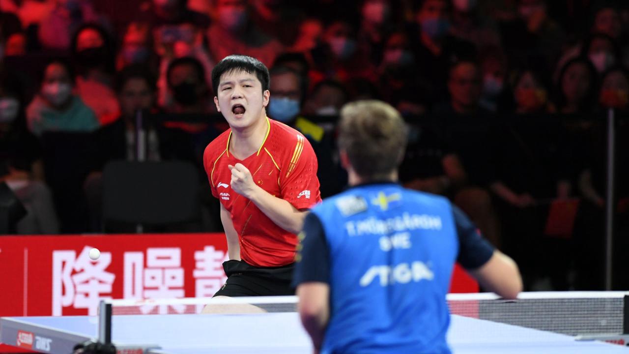 Tischtennis: Zhendong erstmals Einzel-Weltmeister