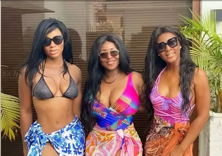 Actress, Yvonne Okoro and sisters shut down social media Actress, Yvonne Okoro and sisters shut down social media