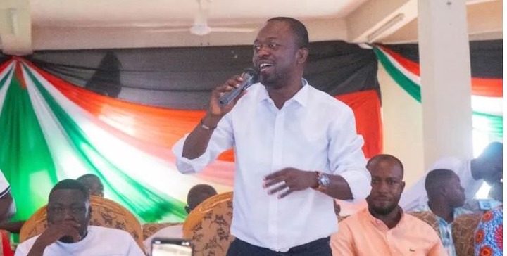 Asiedu Nketia exits MIIF over alleged conflict with CEO