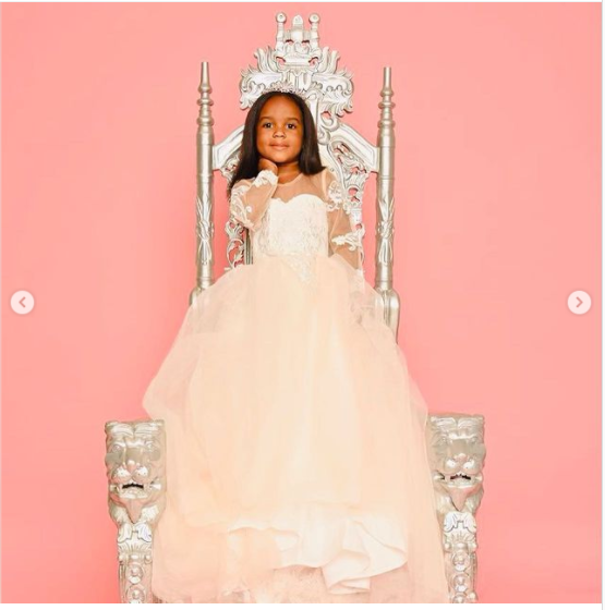 Patrick Elis celebrates his beautiful daughter Neema on her 4th birthday?(photos)