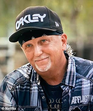 Jeff Lowe is pictured above