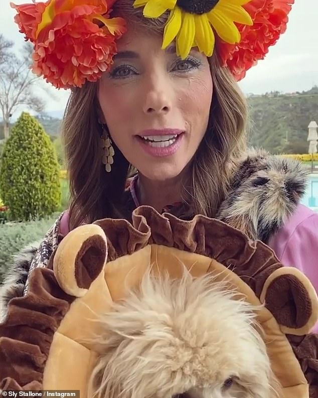 Hey cool cats and kittens! The Rocky actor's wife Jennifer took the role of Carole Baskin, maybe-murderer and founder of Florida animal sanctuary Big Cat Rescue