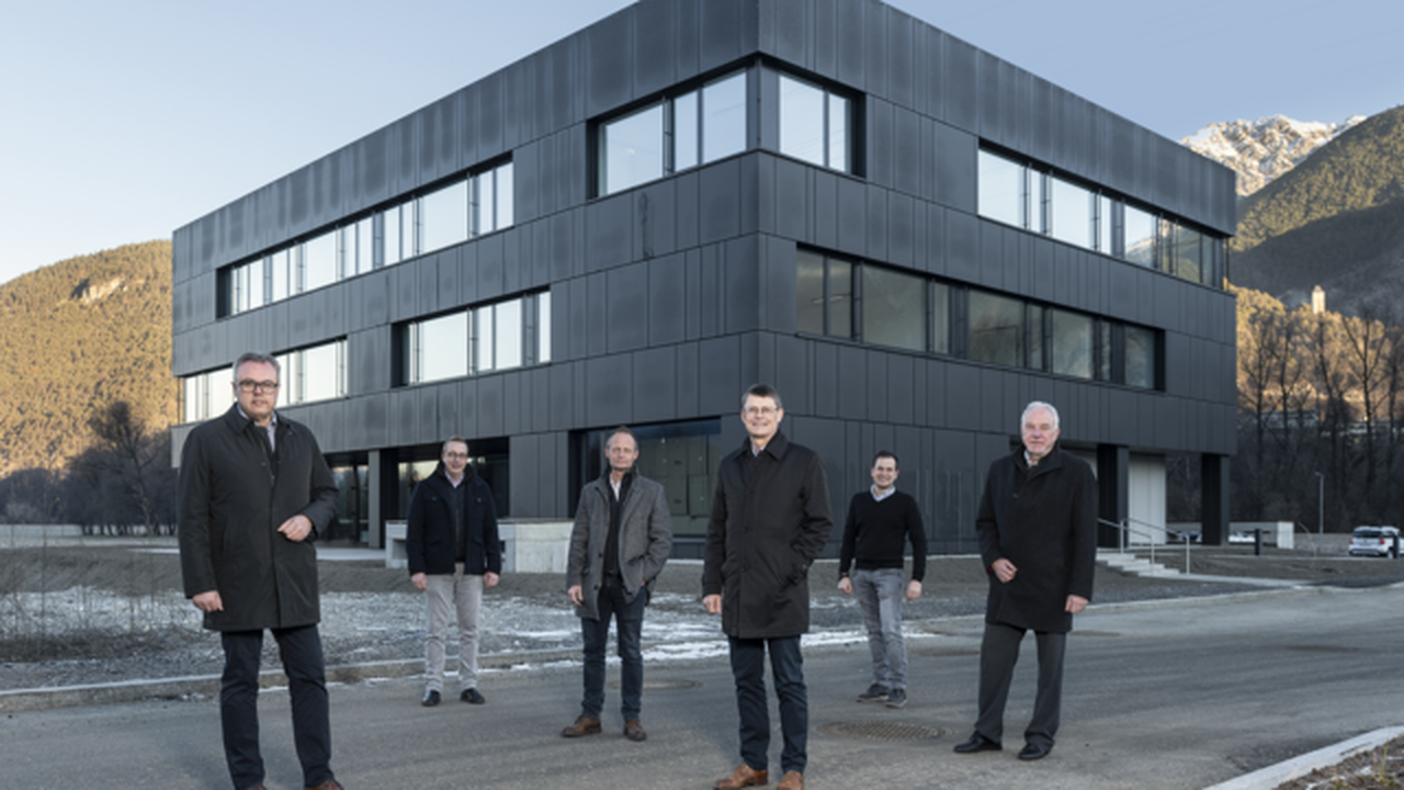 Zirler Wiesen: Neue Kufgem-Geschäftsstelle in Zirl offiziell eröffnet