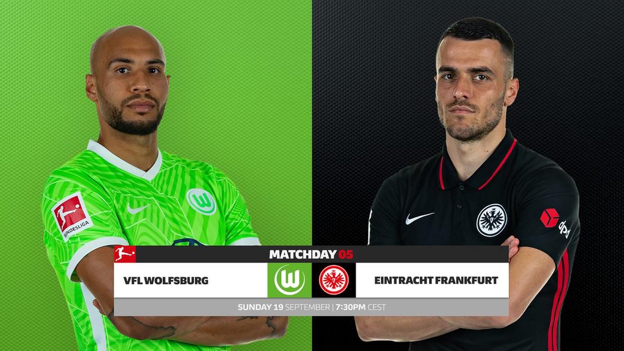 Eintracht frankfurt vs wolfsburg