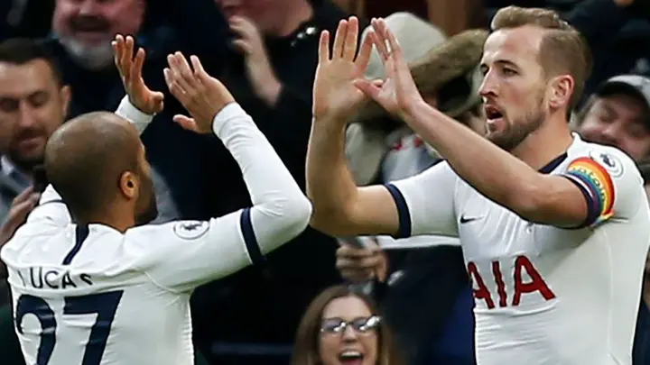 Moura and Kane have regularly featured together in Tottenham's attack