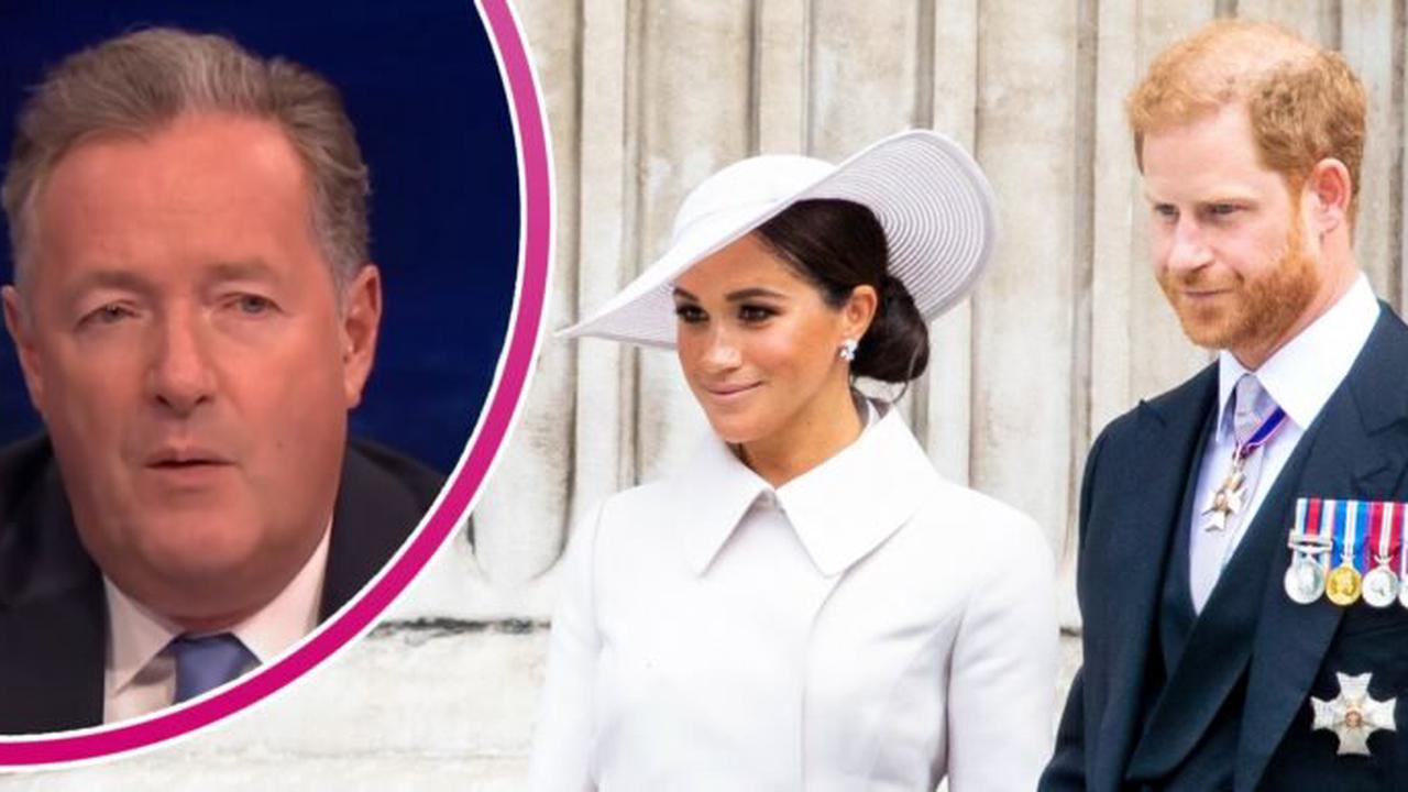 Piers Morgan takes aim at Meghan and Harry’s return to UK