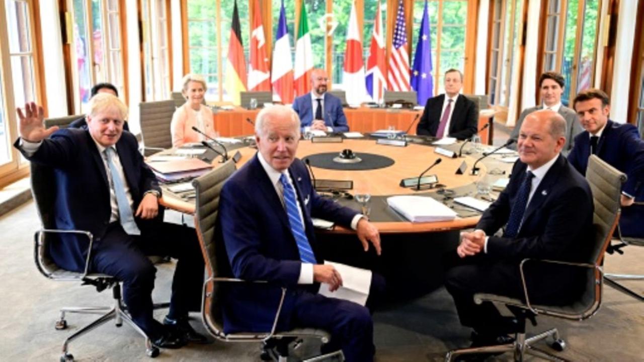 Scholz setzt trotz vieler Krisen bei G7-Gipfel auf "Signal der Geschlossenheit"