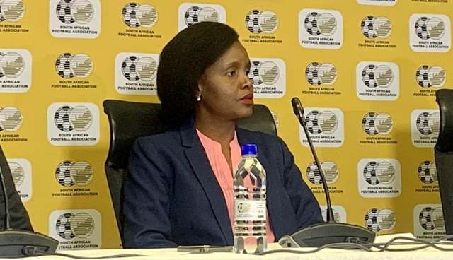 Lydia Monyepao is the first-ever female Chief Executive officer of the  South African Football Association, the former Banyana Banyana captain  replaces Advocate Tebogo Motlanthe with immediate effect. : r/WomensSoccer