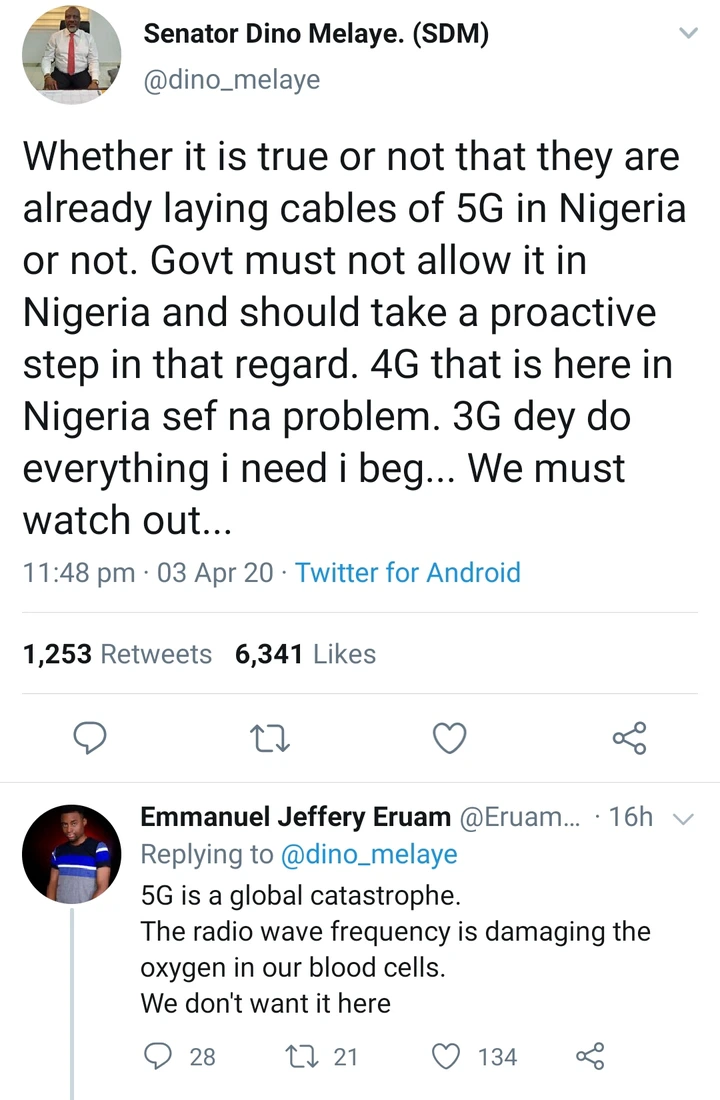 The Fact About 5G Network And COVID-19 According to Experts That Nigerians Need to Know