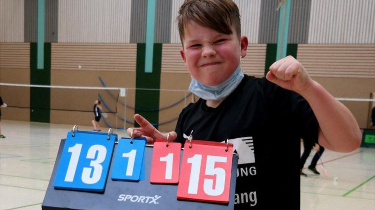 Badminton: Spannung pur in der Gebhardshainer Großsporthalle