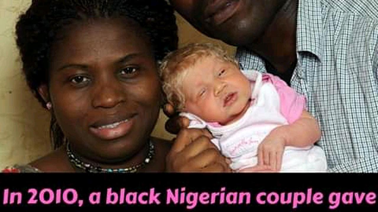 To baby birth couple gives nigerian white Another Nigerian