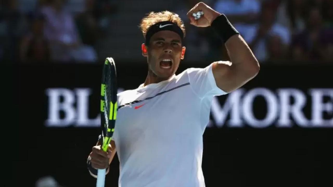 Nadal revels in unexpected shot at number one spot