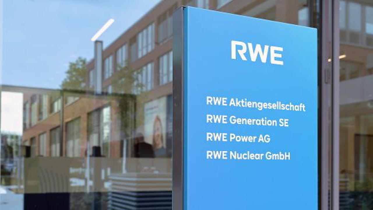 RWE Aktie News: RWE am Mittwochmittag kaum verändert