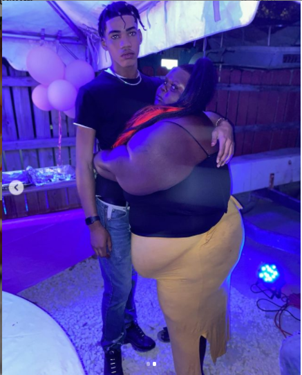 I love her heart not her looks - Man says as he shares loved-up photos with his chubby girlfriend