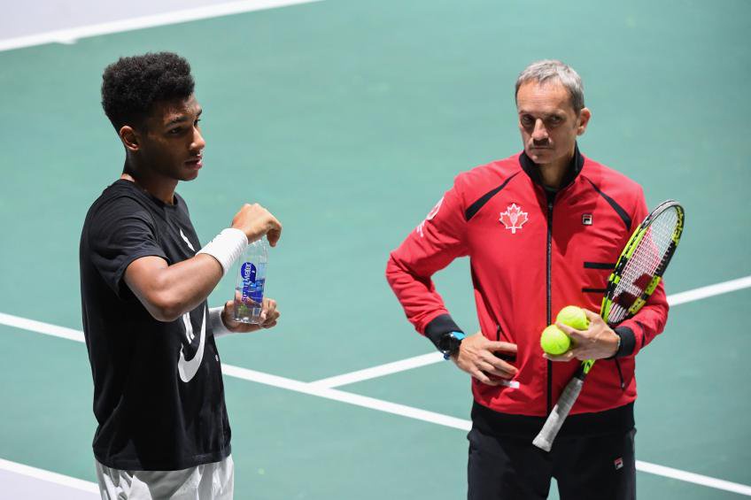 Download Felix Auger Aliassime Coach PNG