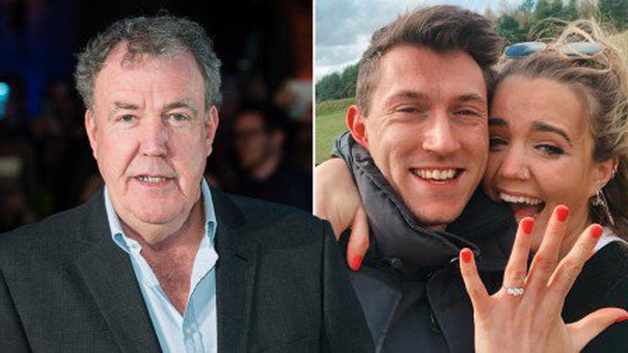 Jeremy Clarkson’s daughter Emily ties the knot with fiancé Alex Andrew