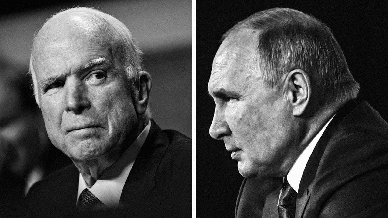 What John McCain Would Say About Putin and Ukraine