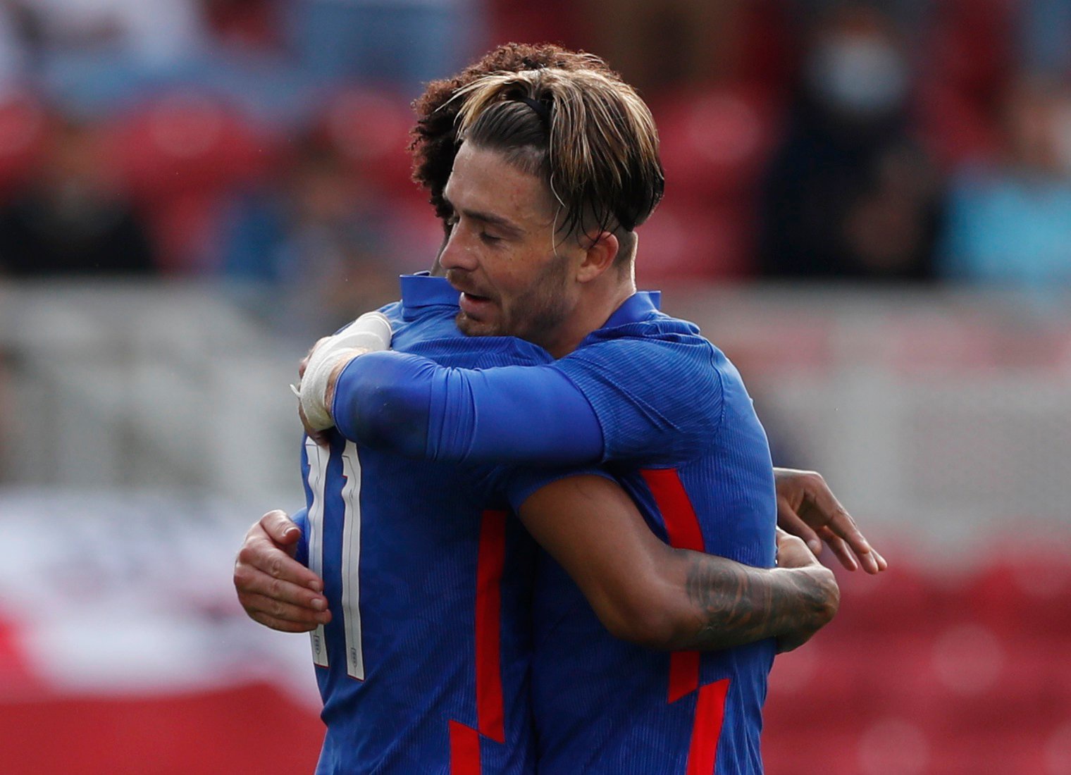 Marcus Rashford Reckons England Will Win More With Jack Grealish In Xi Opera News