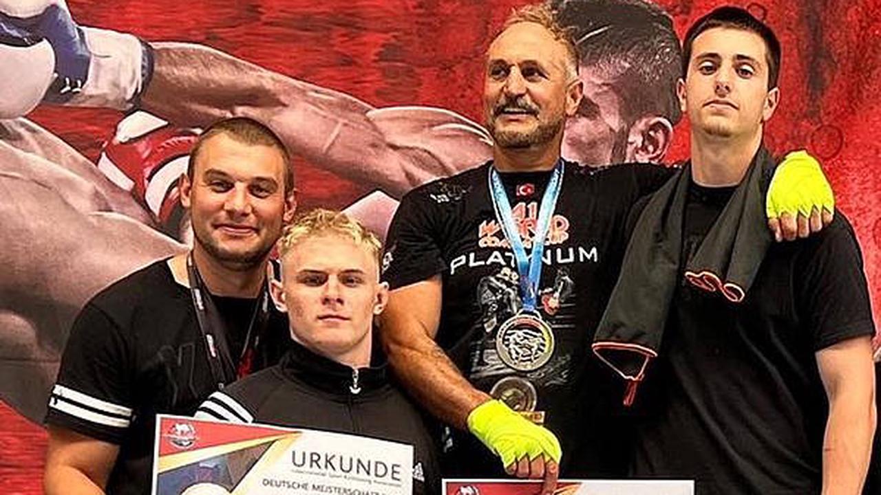 TSG Ahlten: Kickboxer holen zweimal Silber auf Deutscher Meisterschaft!