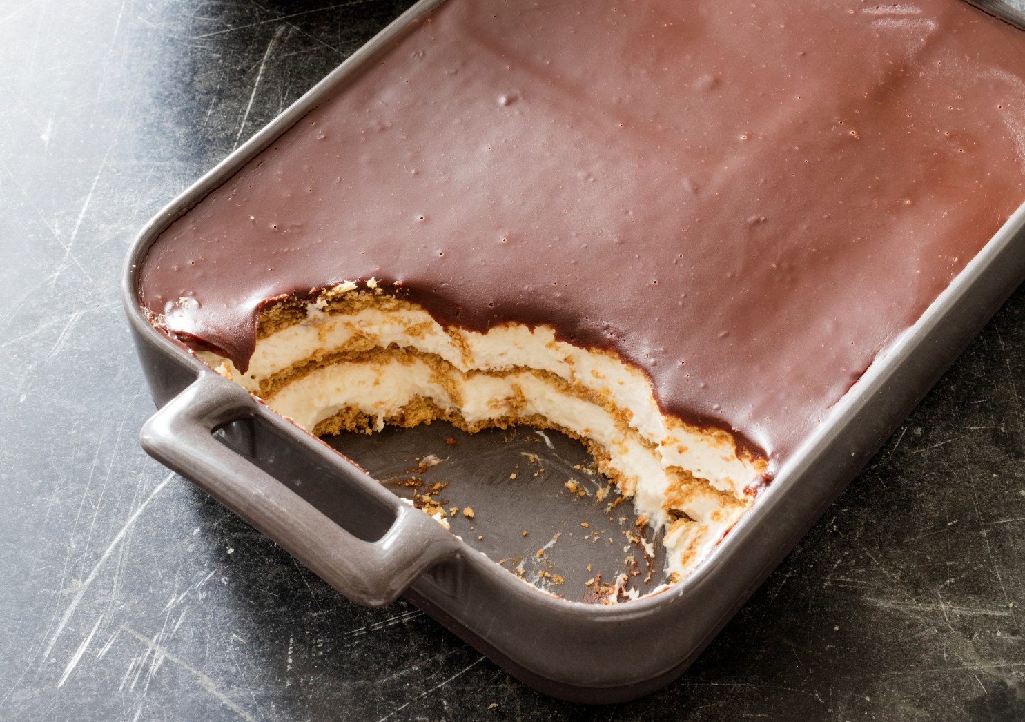 Icebox cake recipe America’s Test Kitchen’s Chocolate Eclair Cake Opera News