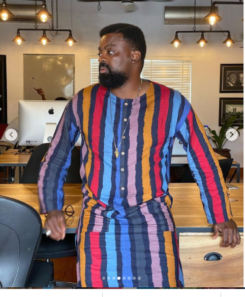 Adorable photos of Kunle Afolayan and his children