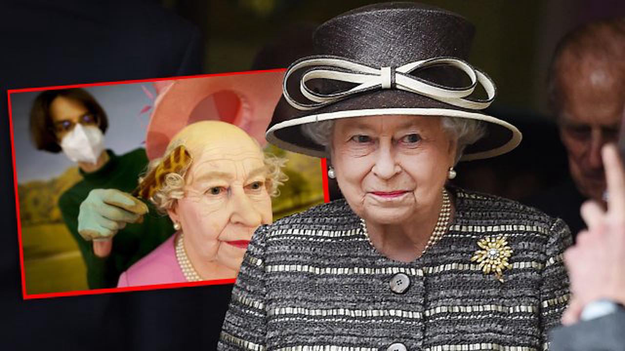 Queen Elizabeth II. mit Glatze?! DIESES Foto sorgt weltweit für Aufsehen