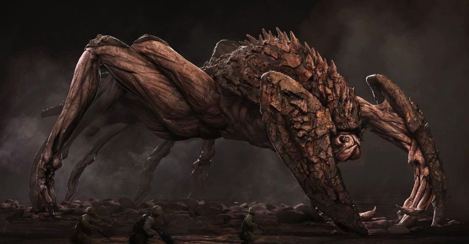 Godzilla vs. Kong Concept Art Shows Off Hollow Earth Creatures Design -  Opera News