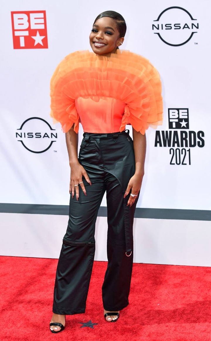 Check out red carpet photos from BET Awards 2021