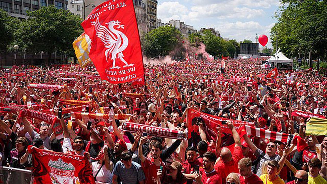 As many as 50,000 Liverpool fans are in Paris for the Champions League final