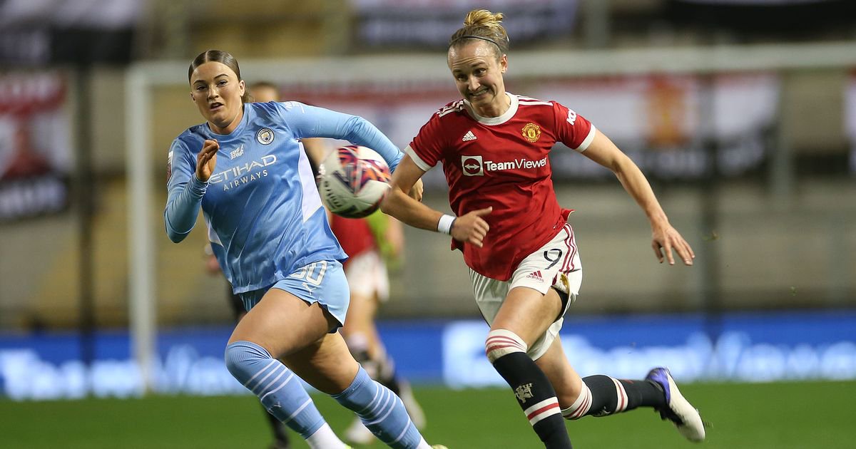 Manchester United Women Vs Man City Highlights And Reaction After 2 1 Man Utd Victory Opera News
