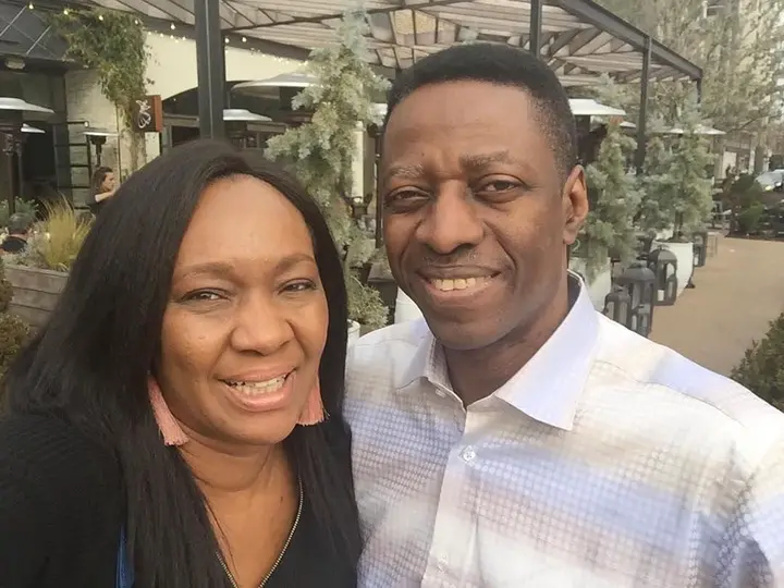 Rev. Sam and wife Pst. Nike Adeyemi
