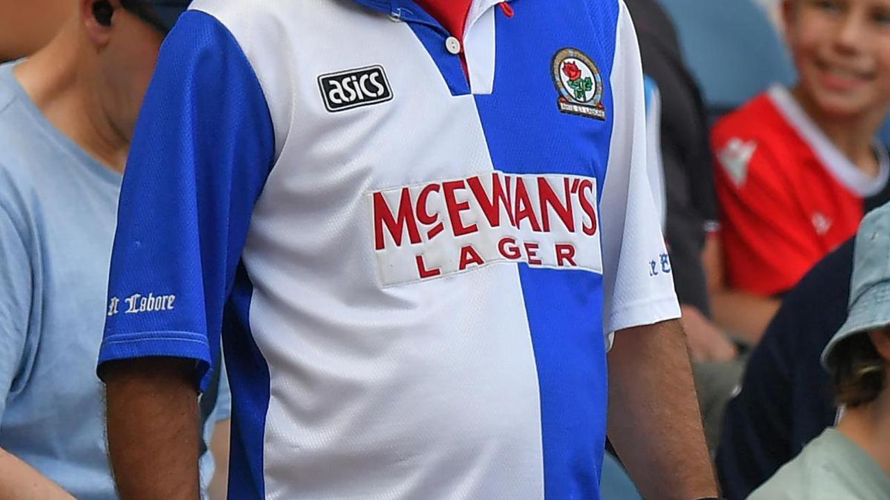 Blackburn Rovers fans watch on during West Brom win - gallery