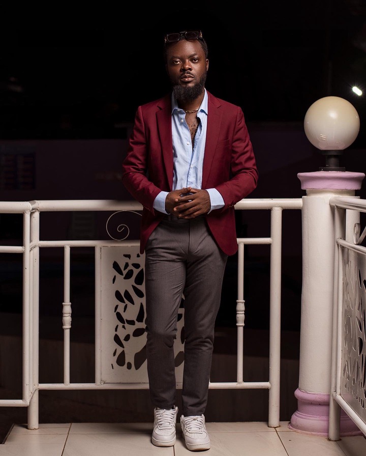 Ghanaian rapper Cabum celebrates himself with new photos as he turn plus 1 today