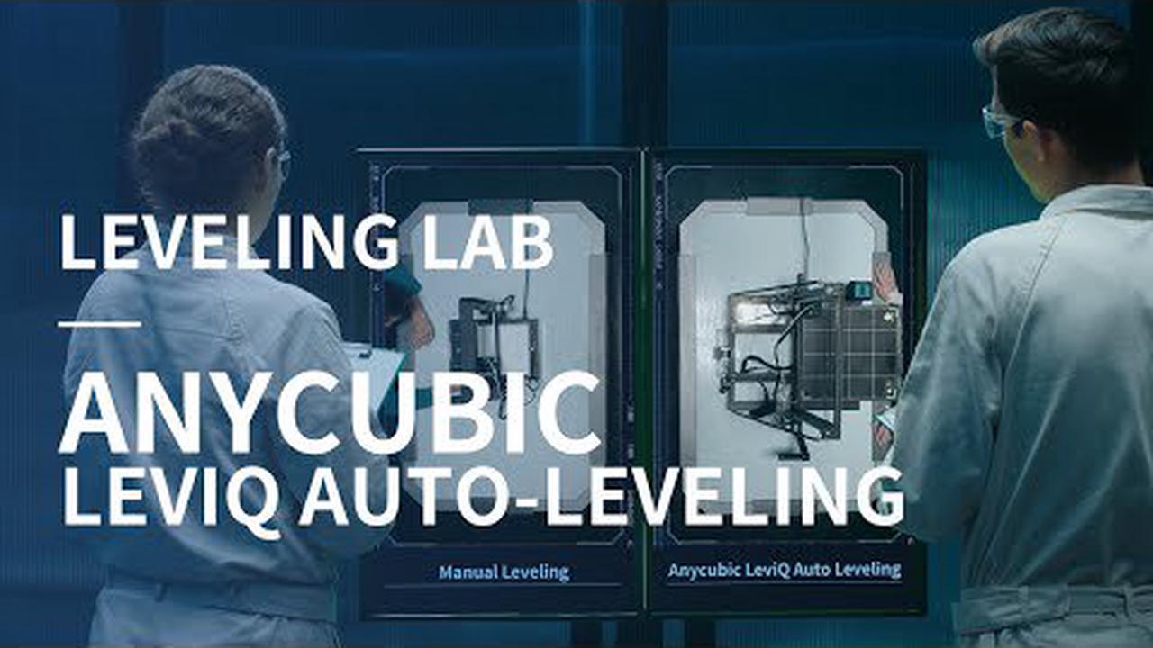 Anycubic poursuit le développement de l'impression 3D avec le lancement d'Anycubic LeviQ et d'Anycubic LighTurbo