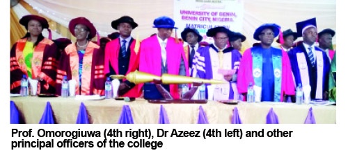 UNIBEN graduates 319 students at FCE Akoka centre 