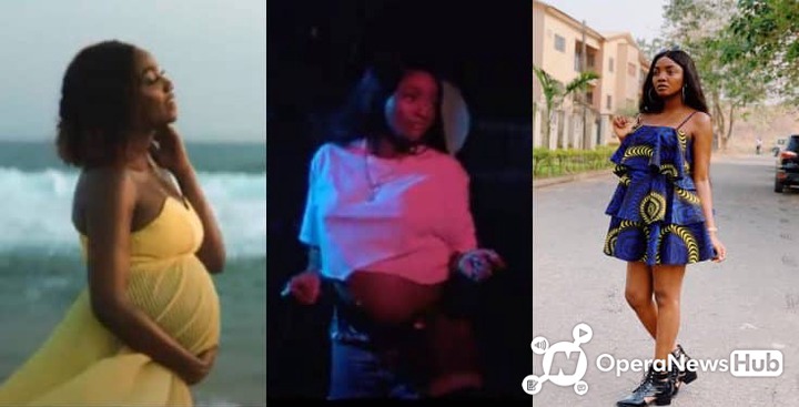 Reginal Daniel VS Simi, who look better with the baby bump? Here are their pictures 4