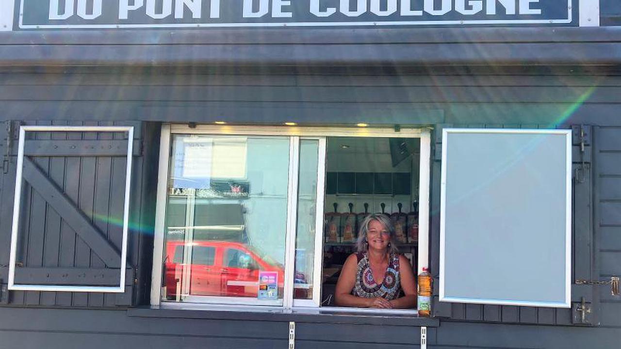 Anne-Sophie Bacquet reprend la friterie du Pont de Coulogne