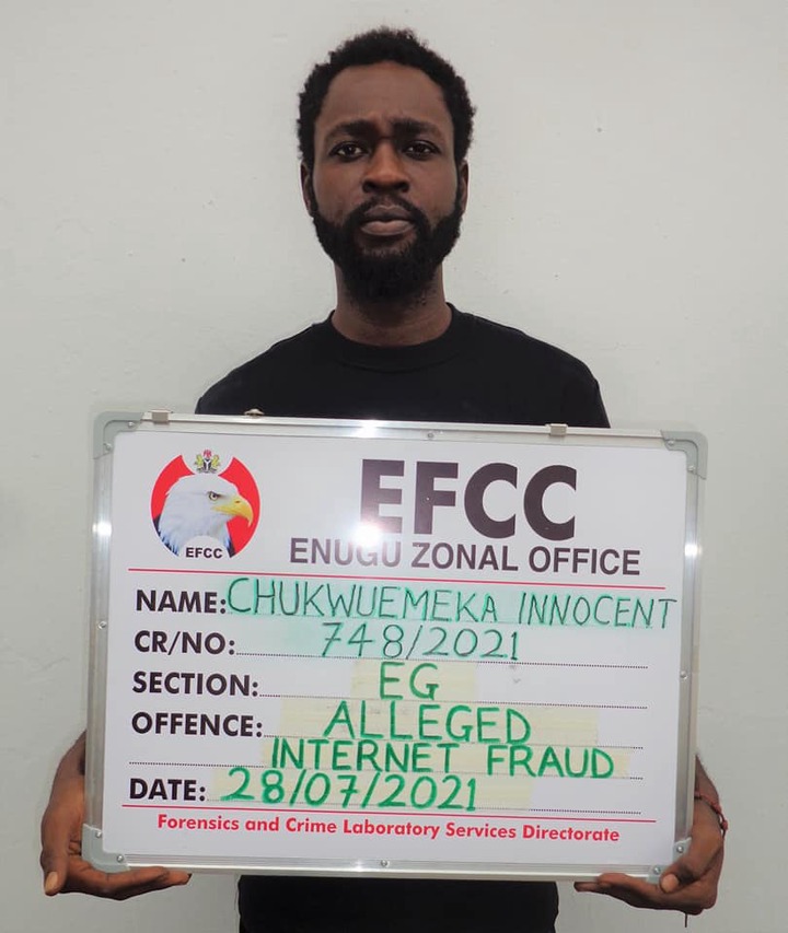 Court jails 17 Internet Fraudsters in Enugu (photos)