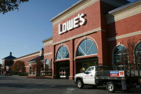 lowes in the news today