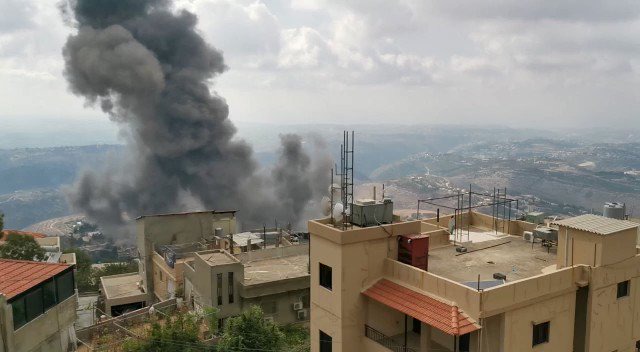  Lebanon is hit by another explosion at 