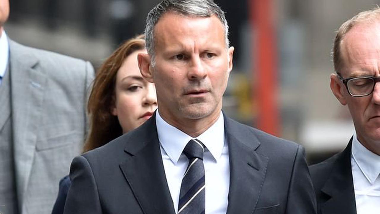 Ryan Giggs said his ‘head clashed’ with ex-girlfriend in ‘scuffle’, court hears